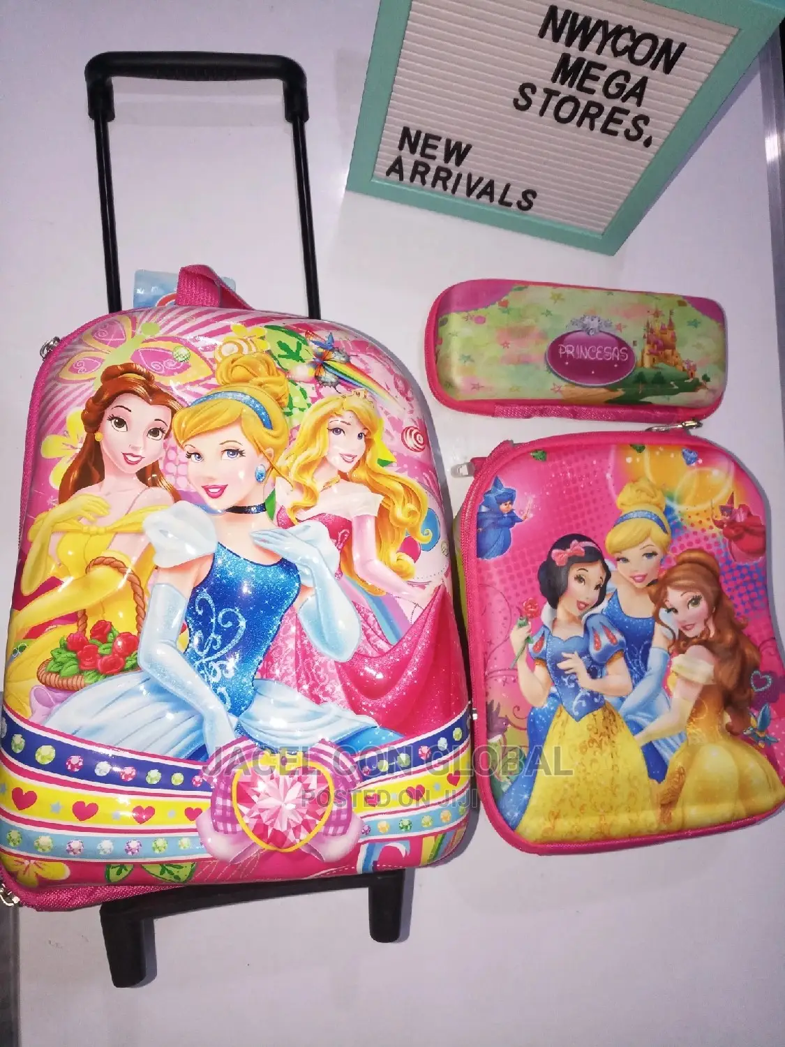 Quality (3 in 1) Trolley Bag for 2 to 4years