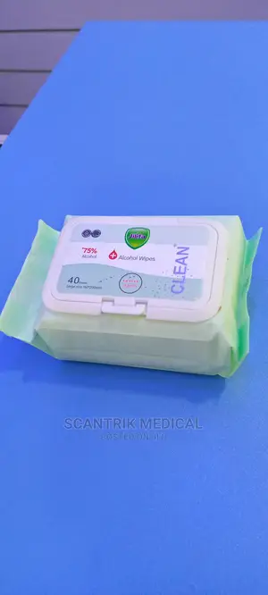 75% Alcohol Wipe