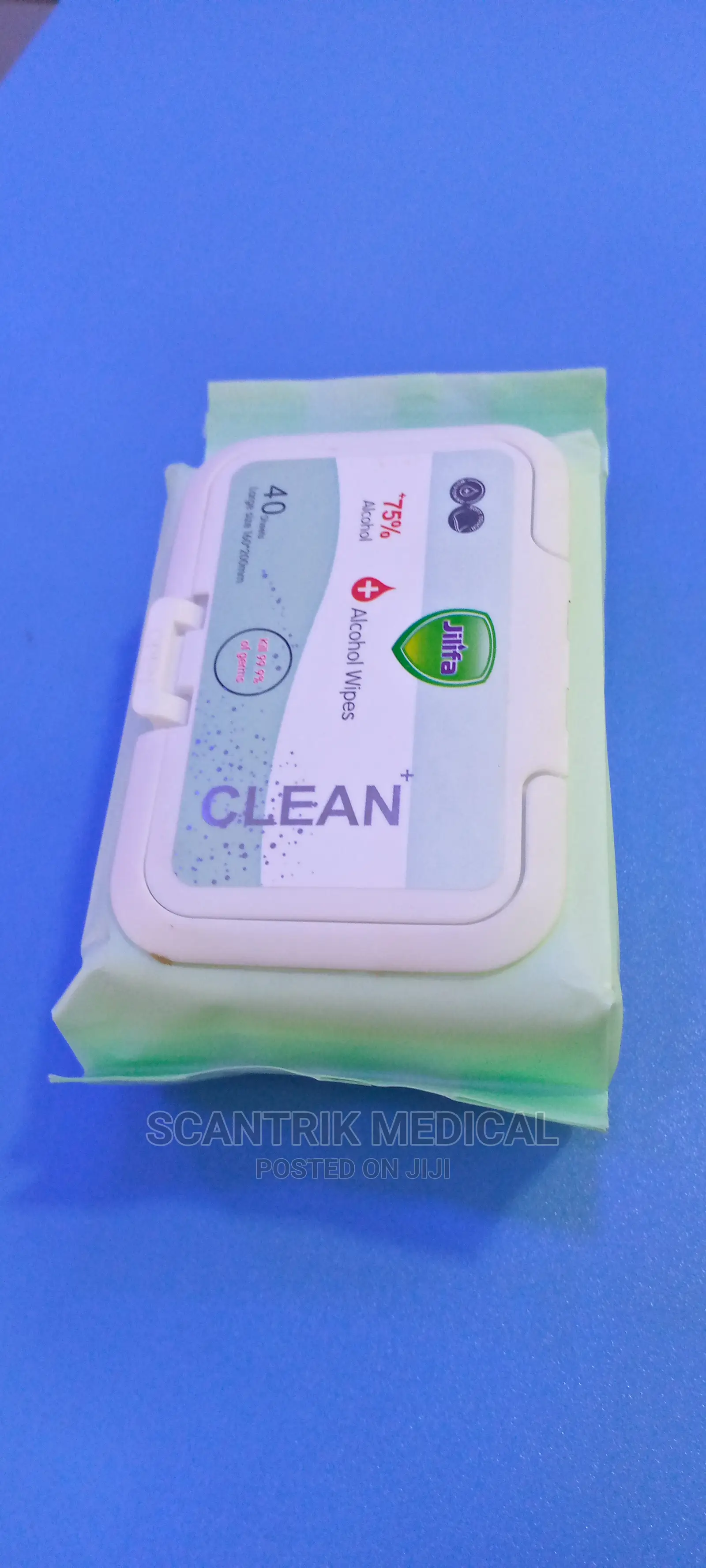 Alcohol Cleaning Wipes