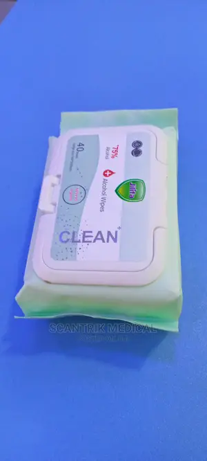 Alcohol Cleaning Wipes