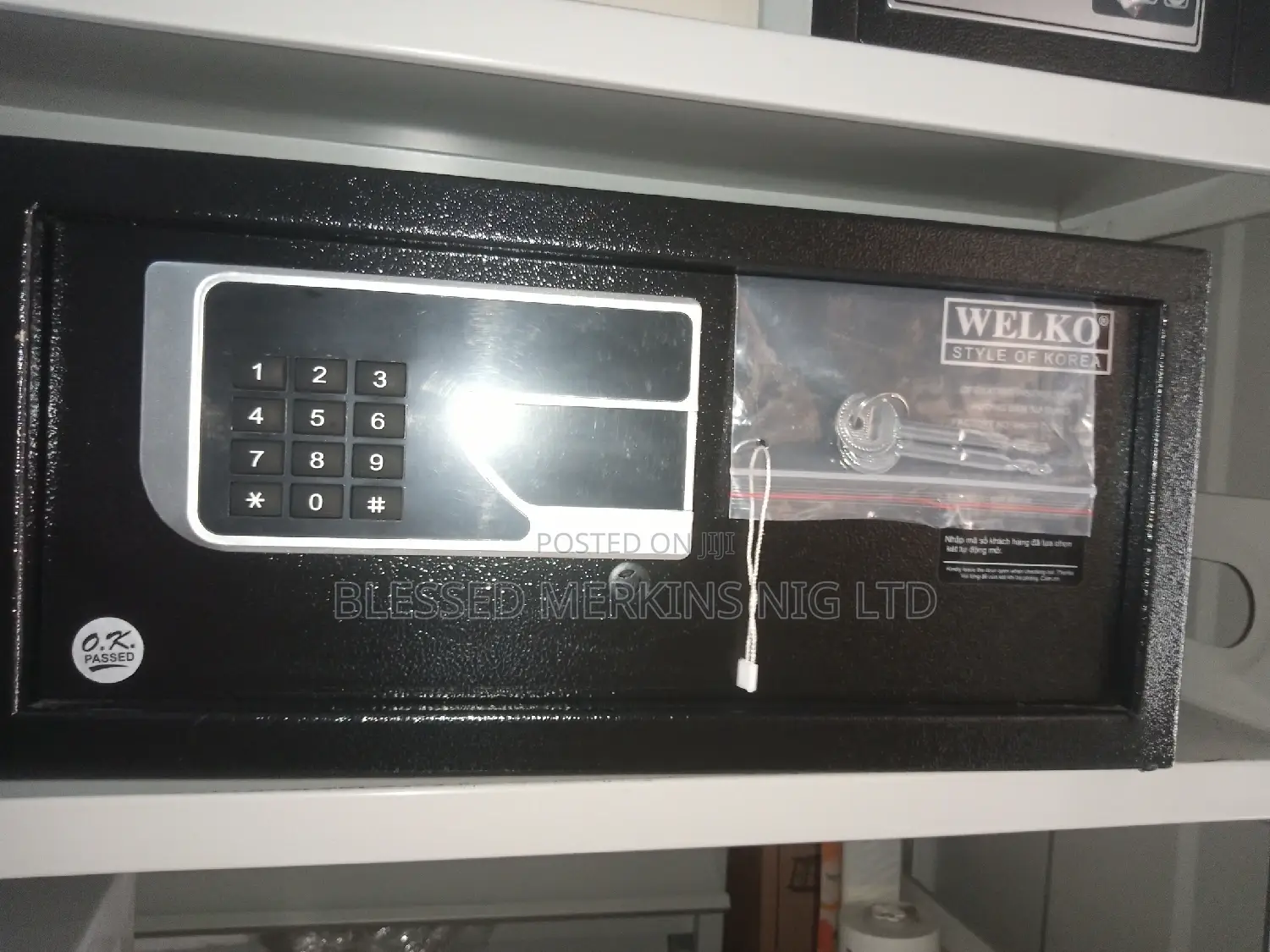 Hotel Safe Digital With Display Screen