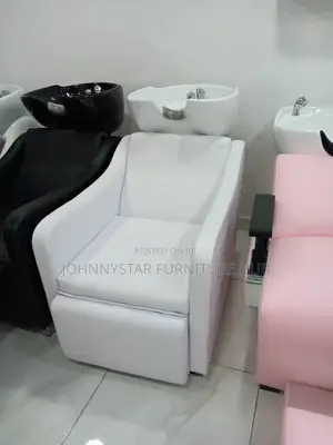 Jackson Salon Wash Basins With Chairs