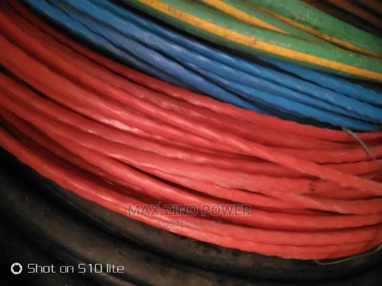 50mm Single Core Pvc Cable (Hard Core)