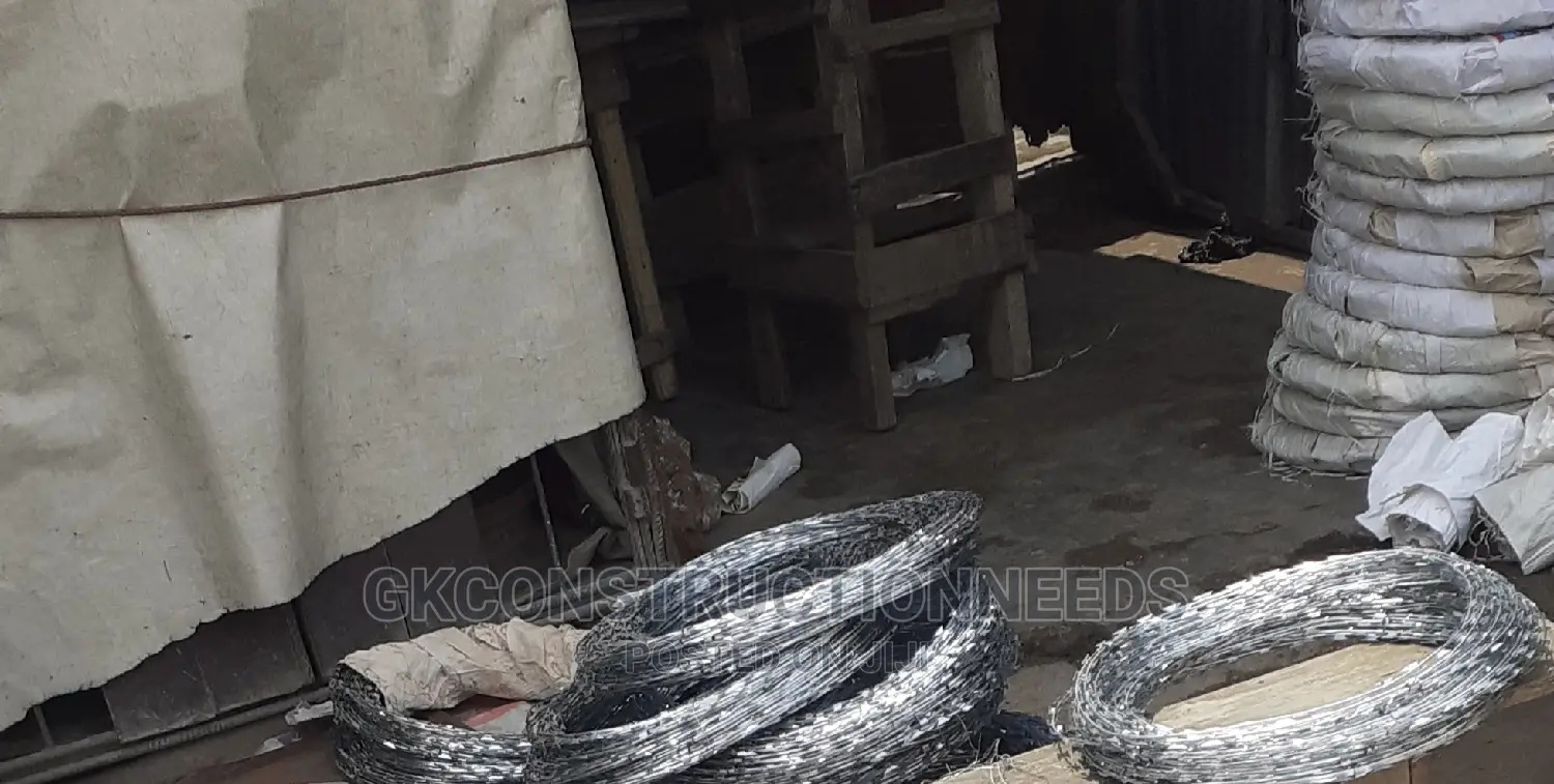 Concentina Razor Security Fence Wire Galvanized