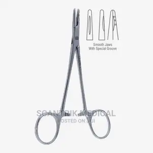 Ring Handle Stainless Steel 6 Inch Needle Holder