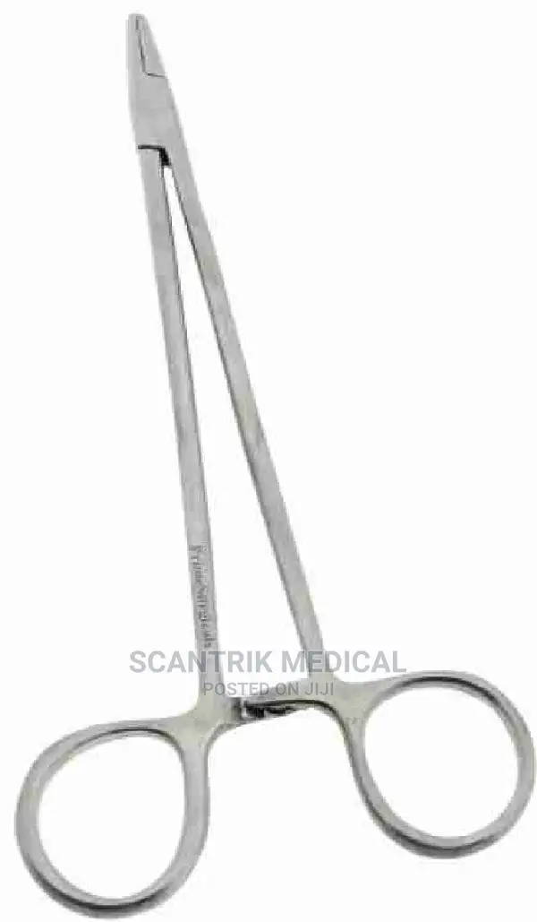 Instruments/Holder, Needle, Webster, Smooth, 6"
