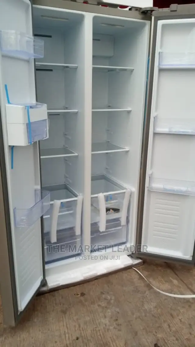 Scanfrost Side by Side Refrigerator 436l