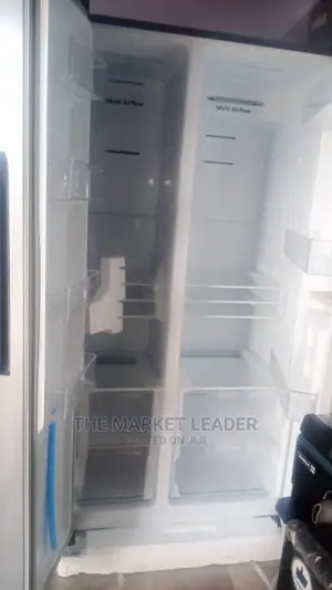 Hisense Ref 67 Ws Side by Side Refrigerator 516 Litres