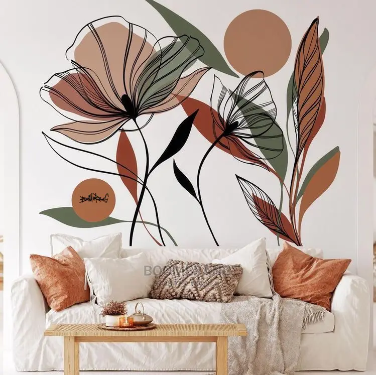 Modern Frames Artworks and Wall Murals.