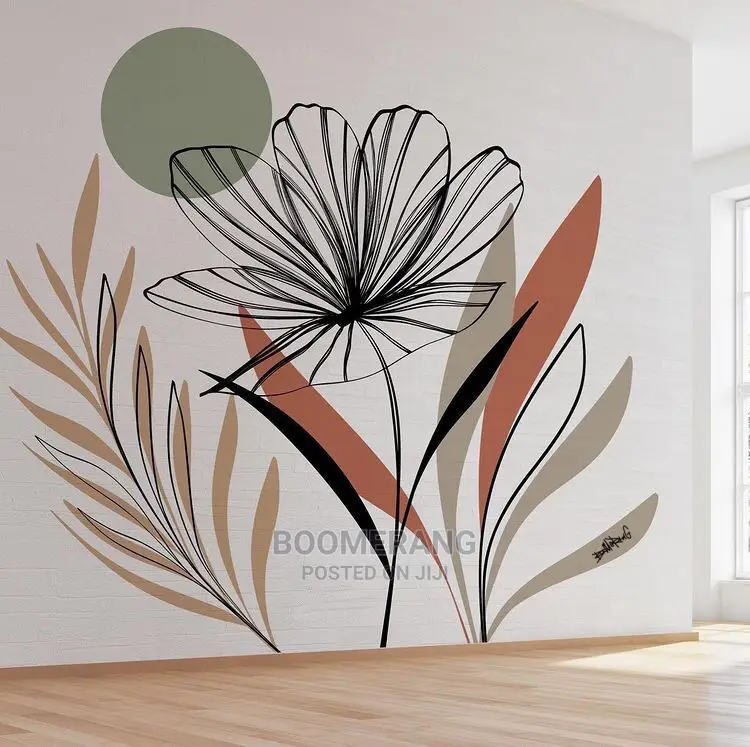 Modern Frames Artworks and Wall Murals.