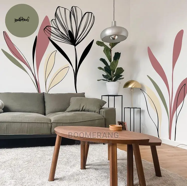 Modern Frames Artworks and Wall Murals.