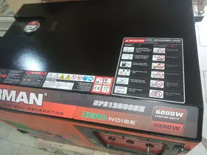 Firman Petrol Generator 6kva Soundproof