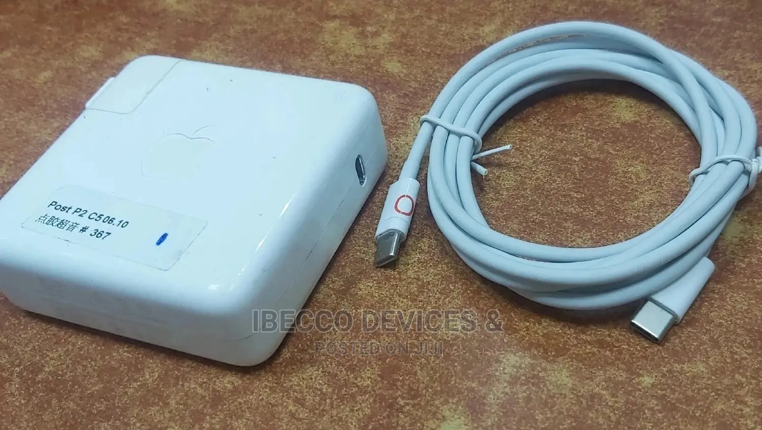 Apple Macbook Pro Type C Charger (ORIGINAL FOLLOW COME )