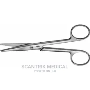 Dissecting Scissors Straight 140 Mm