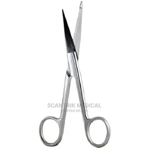 Straight Scissors Sharp-Blunt, 140 Mm