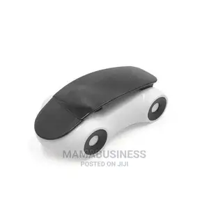 Car Shape Mobile Phone Holder - White