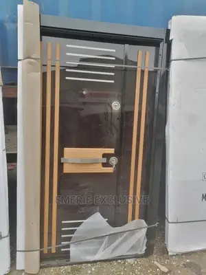 4ft: High Grade Turkey Luxury Security Entrance Door