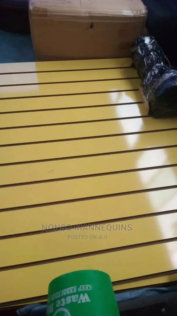 4 By 4feets Mdf Multi Purpose Slat Wall Board