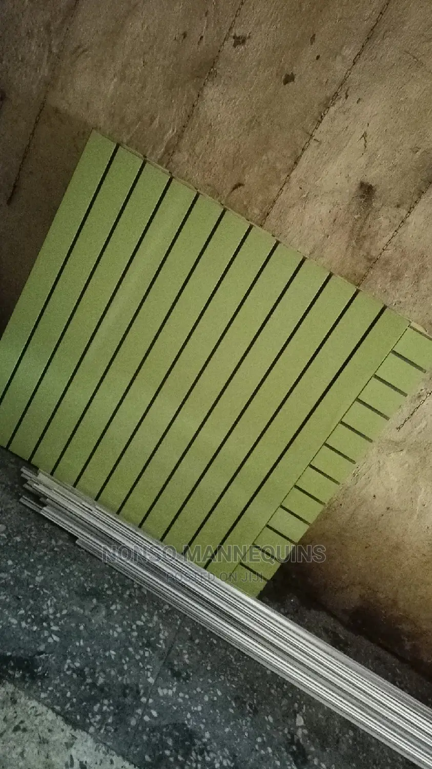4 By 4feets Mdf Multi Purpose Slat Wall Board