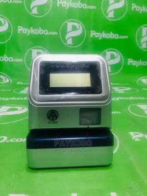 At-3000 Digital Time Clock and Date Stamp Machine