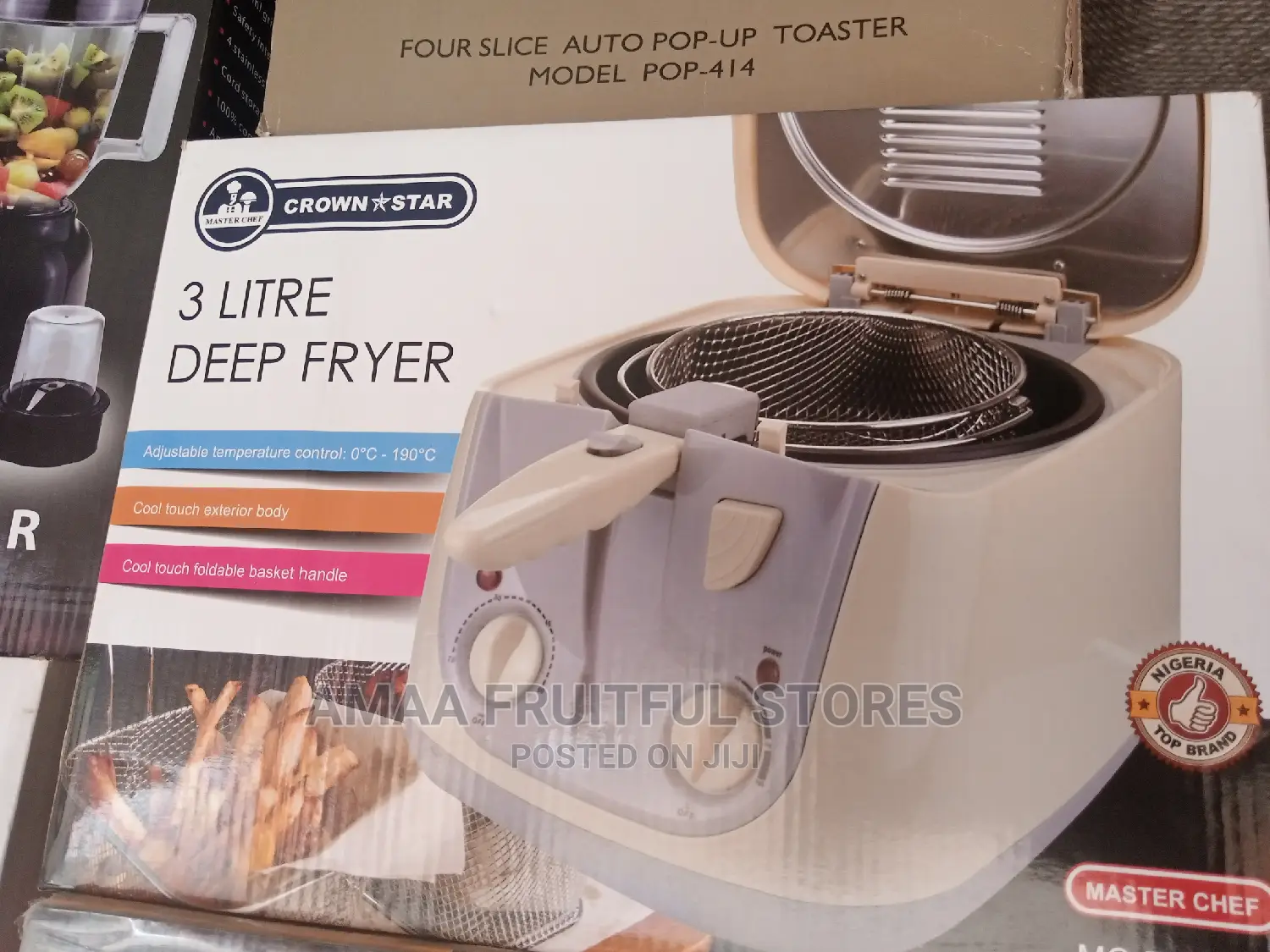 Crown Star Deep Fryer