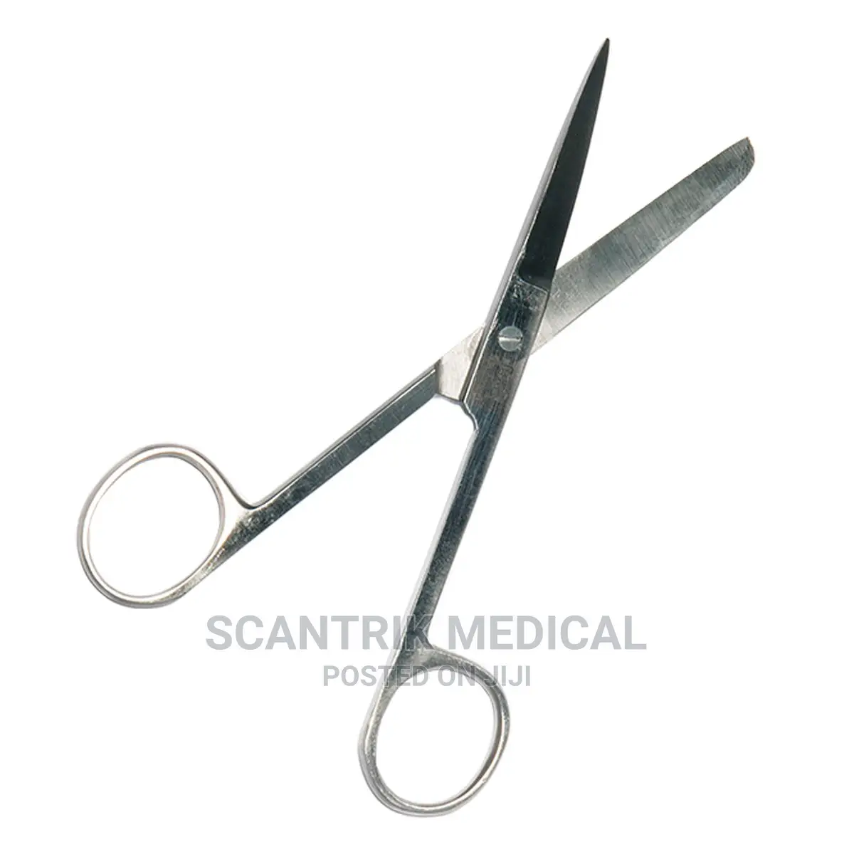 Stainless Steel Blunt/Sharp Dressing Scissors