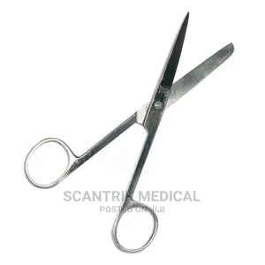 Stainless Steel Blunt/Sharp Dressing Scissors