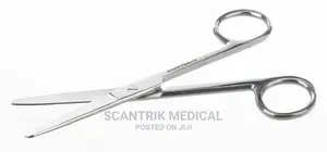 Quality Nursing Blunt/Sharp Dressing Scissor Stainless