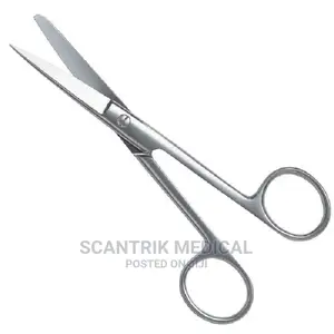 Straight, Blunt Surgical Scissors 140 Mm