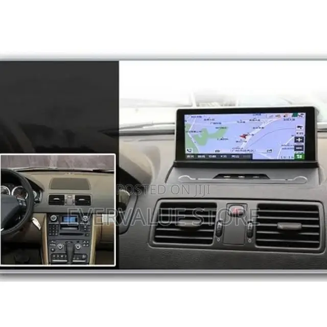 Volvo XC90 Android Player + Reverse Camera