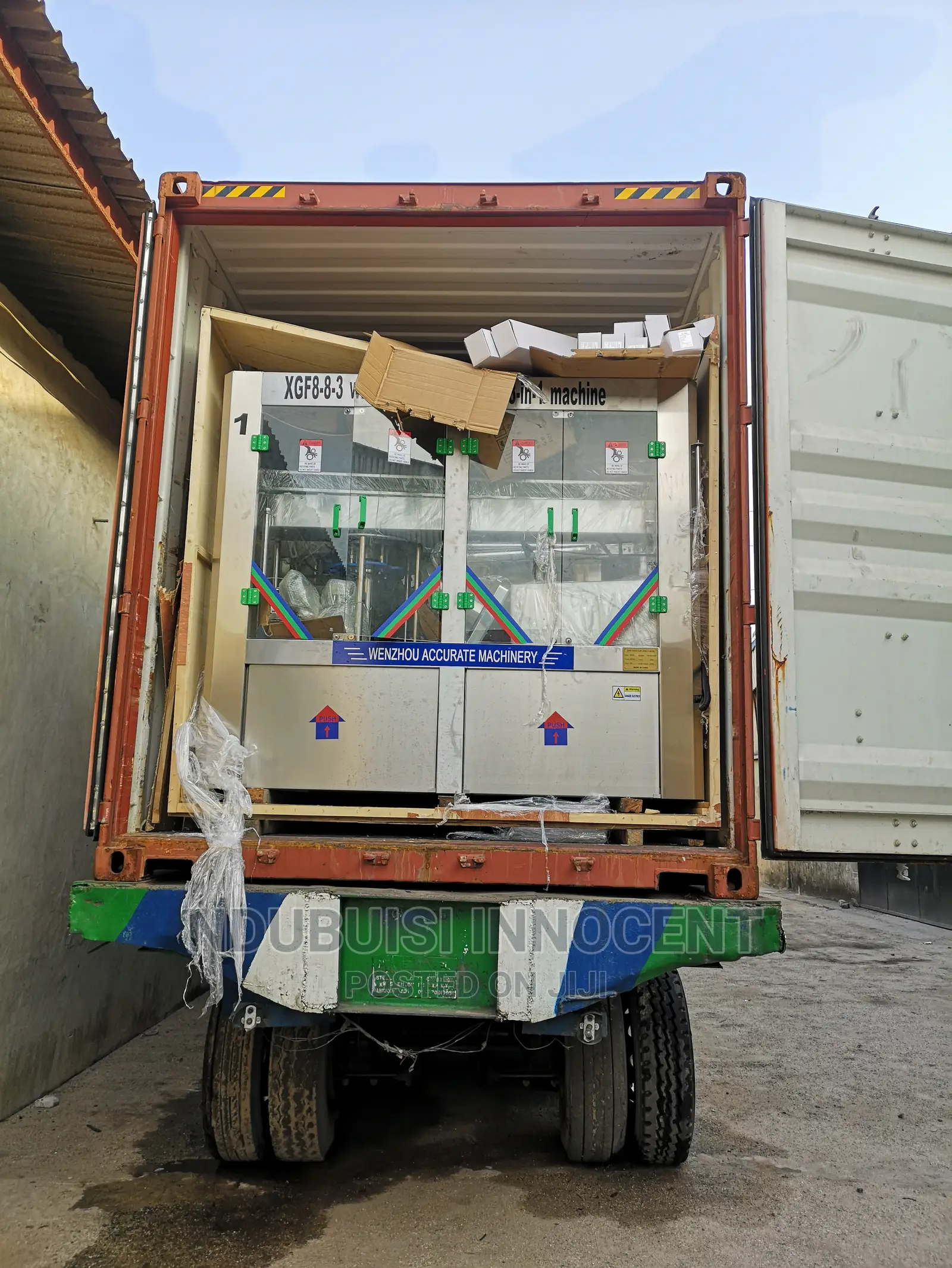 Table Water XGF Complete Production Equipments For Table Wat