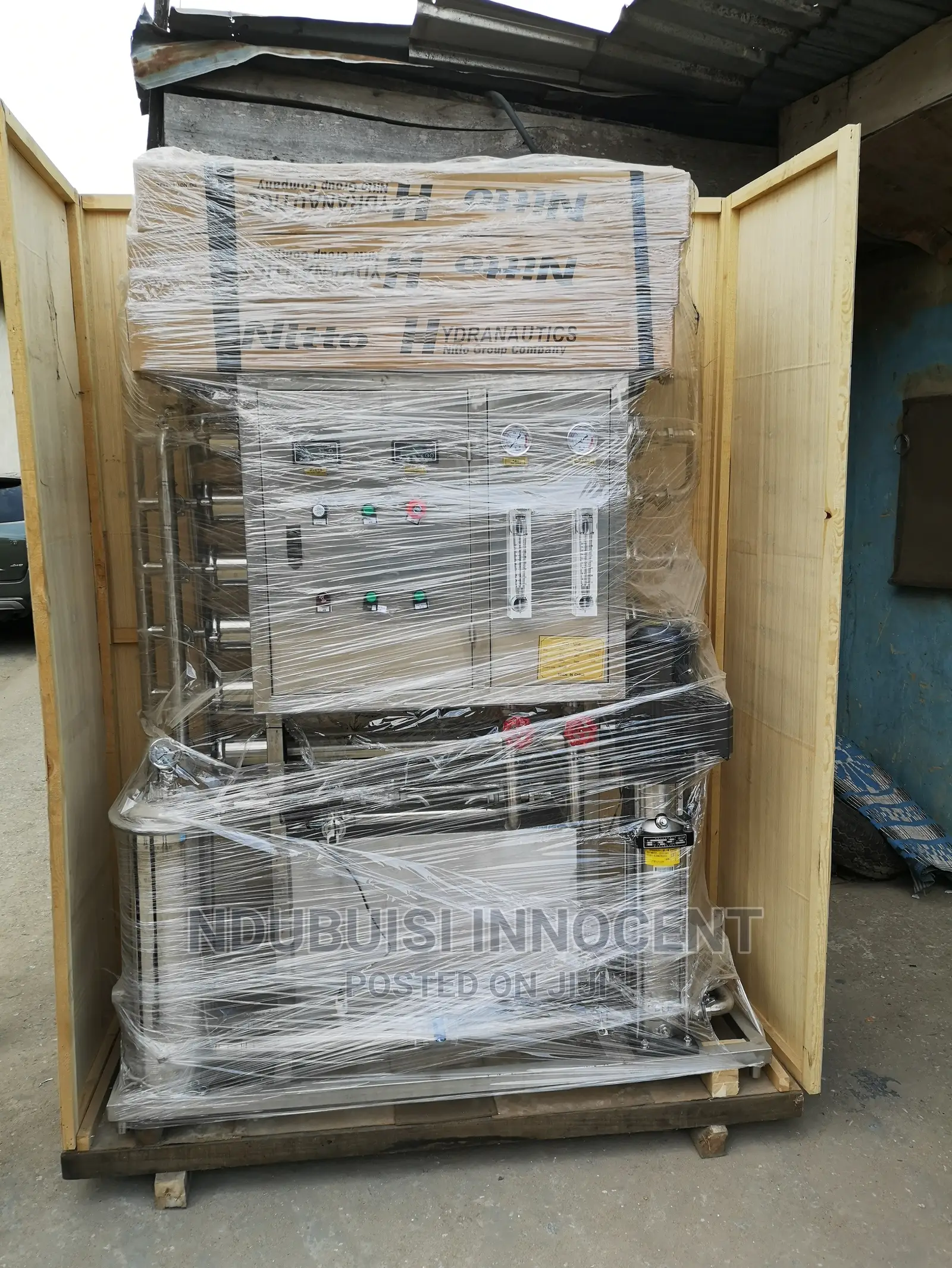 Table Water XGF Complete Production Equipments For Table Wat