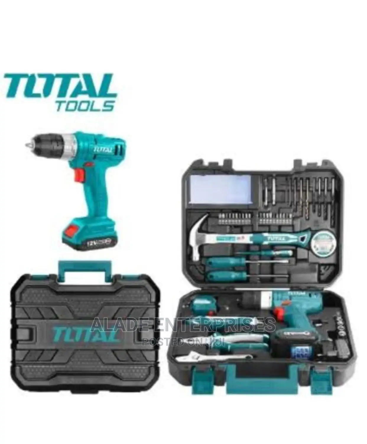 Cordless Drill 12V With 127pcs Tool KIT Set