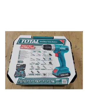 Cordless Drill 12V With 127pcs Tool KIT Set
