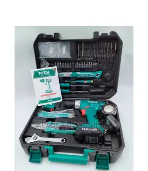 Cordless Drill 12V With 127pcs Tool KIT Set