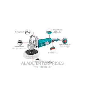 Total Paint Polisher 1400w