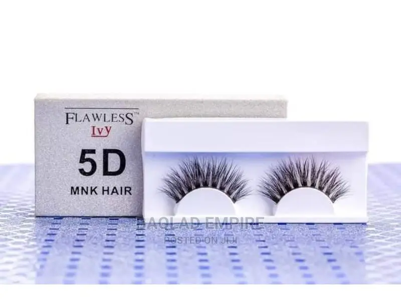 Flawless 5D Mink Hair Eyelashes