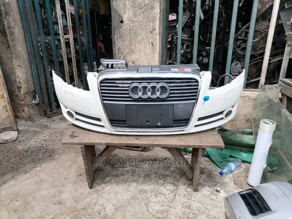 Audi A4 2007 Front Bomber Complete