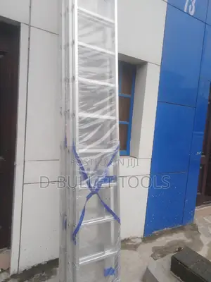 10 By 2 Aluminum Sliding Ladder