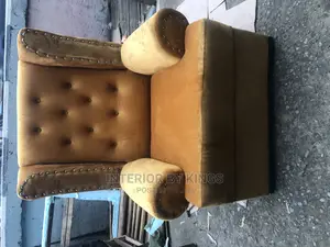Accent Chair for Kings and Queens Only,
