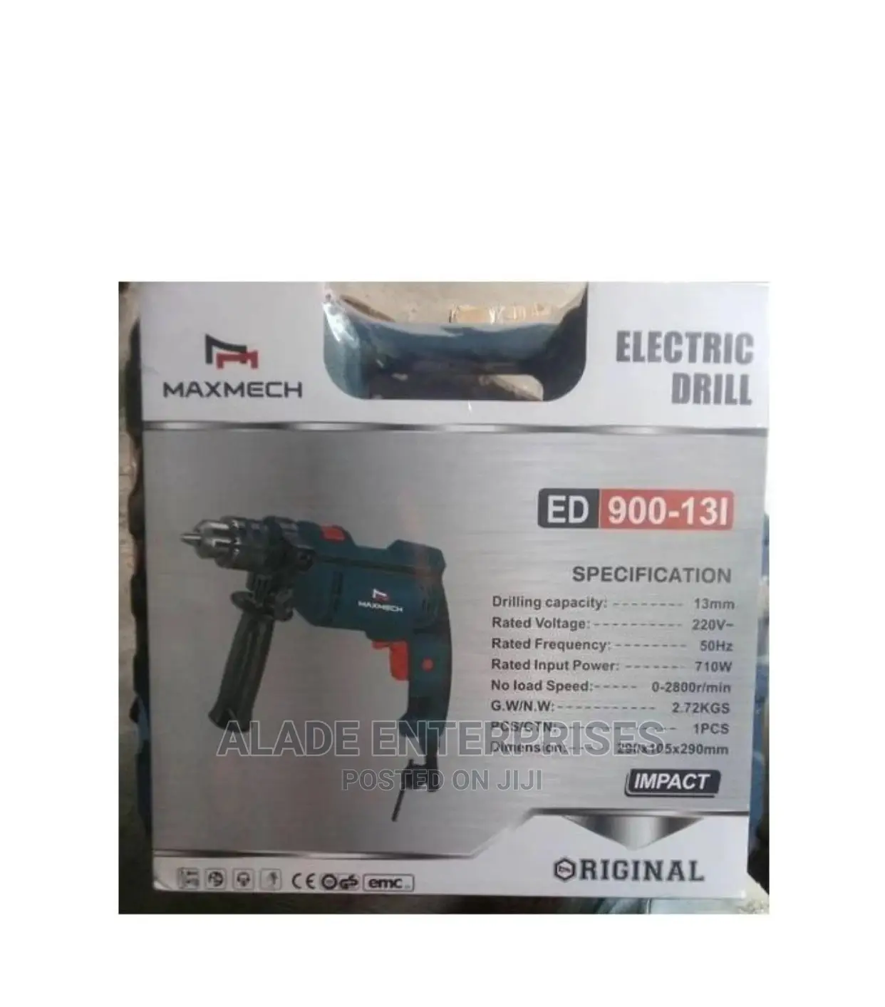 Maxmech 13mm Electric Drill Machine
