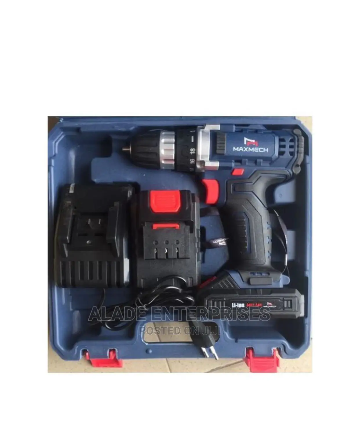 24v Cordless Drill Volt