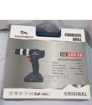 24v Cordless Drill Volt