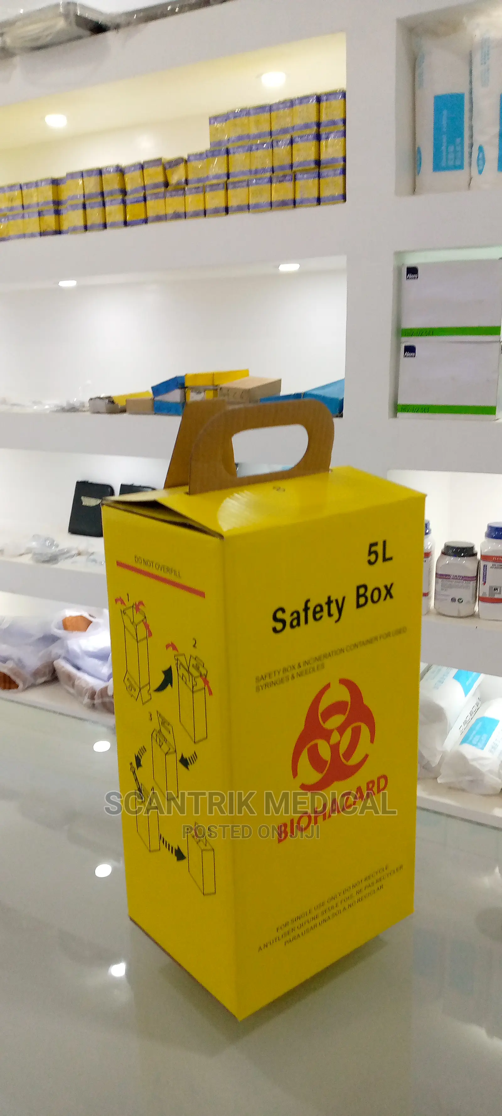 Medical Safety Boxes