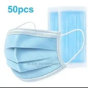 Surgical Disposable Face Nose Mask 3 Layer 50pcs X 20pkt