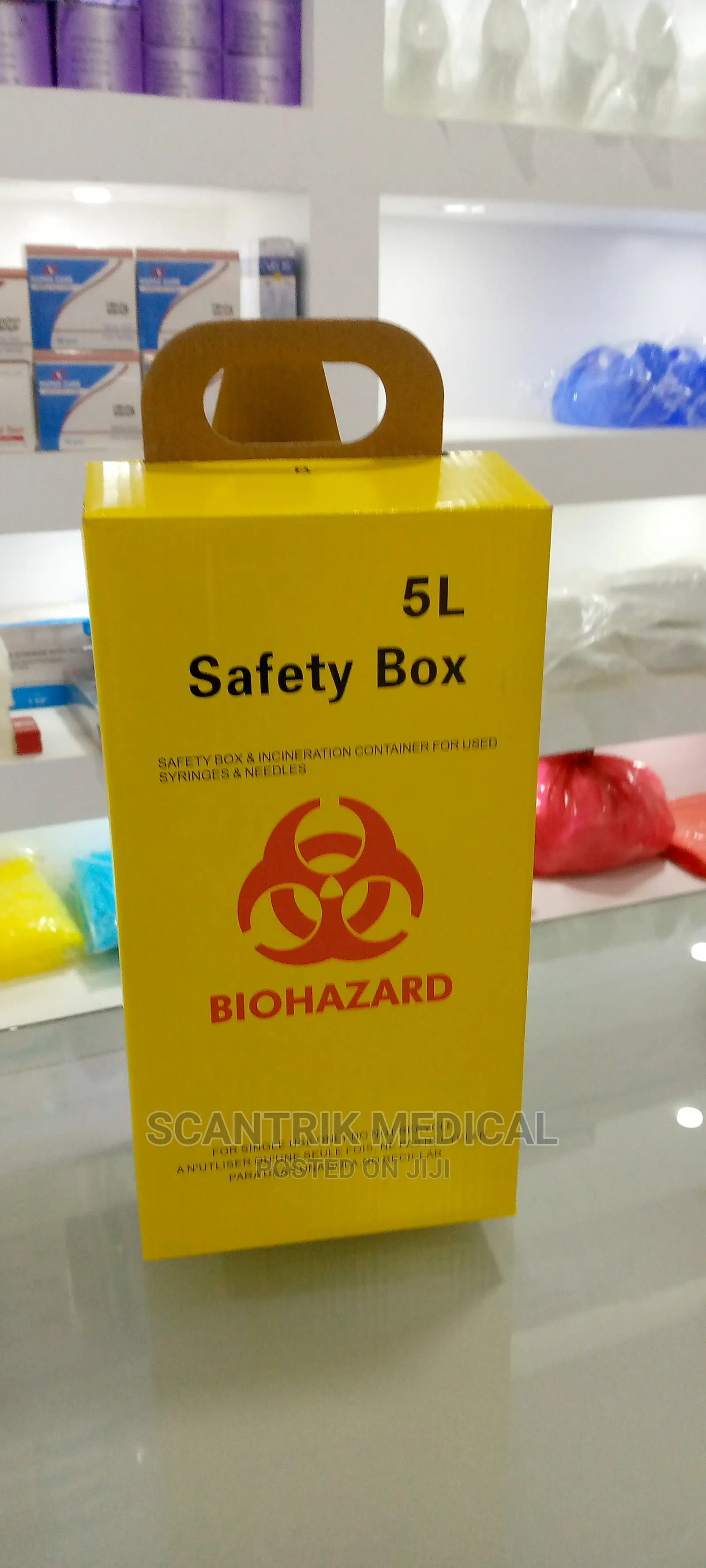 Medical Disposal Waste Box