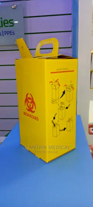 Hospital Medical Biohazard Safety Box for Syringe