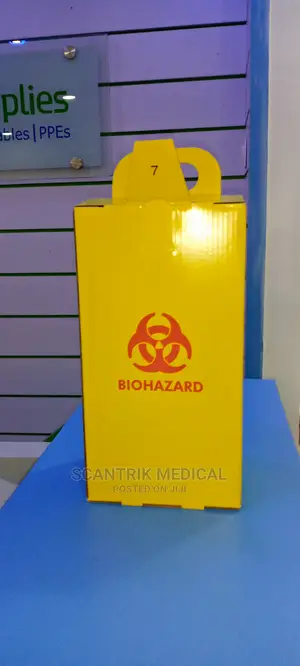Safety Box / Biohazard Box 5liter