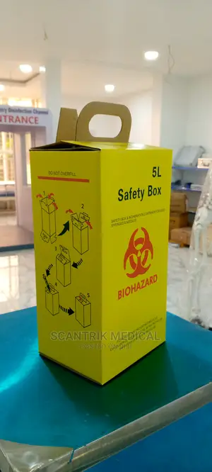5 Liter Safety Box