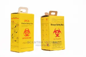 Disposable Medical Consumables Hospital Waste Sharp Box